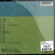 Back View : Aardvarck - FIND THE COW (CD) - Delsin Records / 24DSR / AAR-CD1