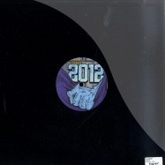 Back View : DJ Overdose - 2012 EP - Lunar Disko Records / ldr004