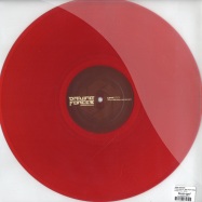 Back View : Virgil Enzinger - FORMLESS EP - BAS MOOY REMIX (RED VINYL) - Driving Forces / DFR03