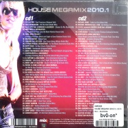 Back View : Various - HOUSE MEGAMIX 2010.1 (2CD) - Mix! / 26400092