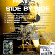 Back View : Provenzano feat Andy P - SIDE BY SIDE (MAXI CD) - Nets Work International / nwi536cd