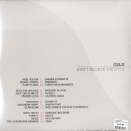 Back View : Various Artists - DONT BELIEVE THE HYPE (4X12) - Oslo0163