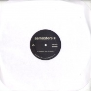Back View : DJ Jus ED / DJ Qu / Fred P - SEMESTERS 2 EP (PURPLE MARBLED VINYL) - Strength Music / smr009