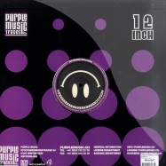 Back View : Christian Hornbostel / Alfred Azzetto - IT WAS ACID - Purple Tracks / pt053