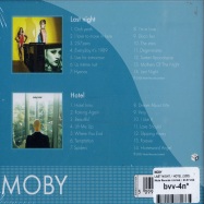 Back View : Moby - LAST NIGHT / HOTEL (2CD) - Mute Records Limited / 2137142