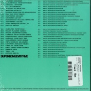 Back View : Various Artists - SUPERLONGEVITY -THE COMPILATION VOL.5 (2xCD) - Perlon / PERLON84CD