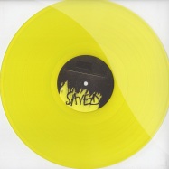 Back View : Various Artists - SAVED ADE SAMPLE PART A (Yellow Clear Vinyl) - Saved Records / SVALB04A