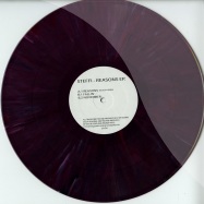 Back View : Steffi - REASONS EP (MARBELD VINYL) - Underground Quality  / uq034