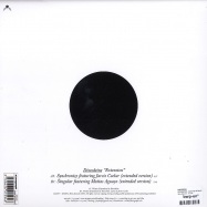 Back View : Discodeine - EXTENSTION  (BLUE 10 INCH VINYL) - Dirty Records / DL016