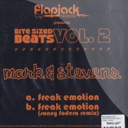 Back View : Mark & Stevens - BITE SIZED BEATS VOL. 2 (7INCH) - Flapjack Records / fjbite02