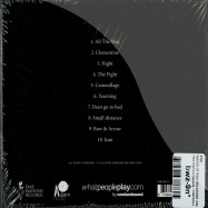Back View : Atoi - WAVES OF PAST RELATIONS (CD) - Fake Diamond Records / FDRCD013