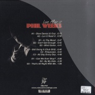 Back View : Phil Weeks - LOVE AFFAIR (2LP) - Robsoul / RobsoulLP02