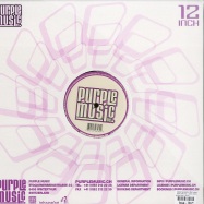 Back View : Harley & Muscle feat. India - THEN CAME YOU - JAMIE LEWIS REMIXES - Purple Music / PM100