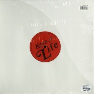 Back View : Roberto Rodriguez - HEARTBEAT EP - Keys Of Life / LIFE12IN-1