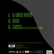 Back View : Crookers Presents Dr Gonzo - GONZO ANTHEM EP - Southern Fried / ECB279