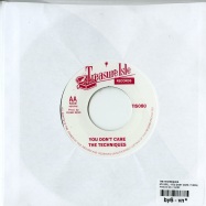 Back View : The Techniques - MY GIRL / YOU DONT CARE (7 INCH) - Treasure Isle / tis080