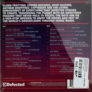 Back View : Various Artists - COPYRIGHT IN THE HOUSE - HONG KONG 2011 (2XCD) - Defected / ith41cd