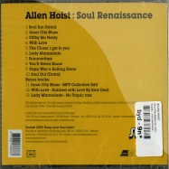 Back View : Allen Hoist - Soul Renaissance (CD) - Soulab / SOULABCD003