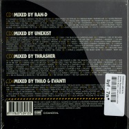 Back View : Various Artists - Q-BASE RAVEOLUTION (4XCD) - Cloud 9 Music / qdacm2011004