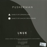 Back View : Pusherman - SHAKE IT OFF - Lo Note UK / LNUK001