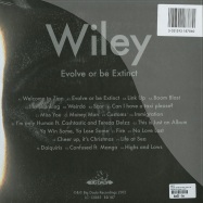 Back View : Wiley - EVOLVE OR BE EXTINCT (3X12 LP + DL-CODE) - Big Dada Recordings / bd187