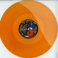 Back View : Heist - FORGIVE OR FORGET (CLEAR ORANGE VINYL) - Drum Orange  / drumorange020