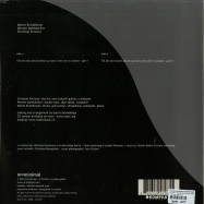 Back View : Martin Brandlmayr, Werner Dafeldecker, Christian Fennesz - TILL THE OLD WORLDS BLOWN UP AND A NEW ONE IS CREATED (LP + DOWNLOAD COUPON) - M=Minimal / MM-011 LP