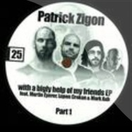 Back View : Patrick Zigon - WITH A BIGLY HELP OF MY FRIENDS EP (LTD 2X12) - TANZBAR026-25