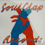 Back View : Night Plane - HEARTBEAT (WOLF+LAMB REMIX) (RED AND BLUE COLOURED VINYL) - Soul Clap Records / SCR1201