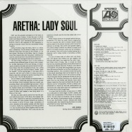 Back View : Aretha Franklin - LADY SOUL (LP, 180GR) - Atlantic / 8122797163
