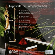 Back View : Legowelt - THE PARANORMAL SOUL (2X12 LP) - Clone Jack For Daze / CJFD16lp