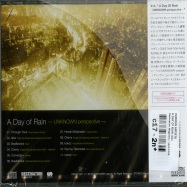Back View : Various Artists - A DAY OF RAIN (CD) - Destination Magazine / uscd-1001