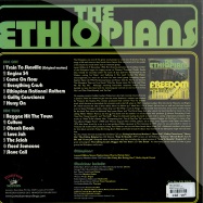 Back View : The Ethiopians - FREEDOM TRAIN (LP) - Kingston Sounds / kslp043