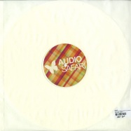 Back View : Muovo - CLAP YOUR HANDS (WHITE COLOURED VINYL) - Audio Safari / AS006V