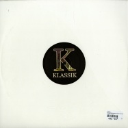 Back View : K-Alexi - THE DANCER REMIXES (PURPLE COLOURED VINYL) - K Klassik / KK001R