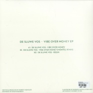 Back View : De Sluwe Vos - VIBE OVER MONEY EP (VNYL ONLY) - Soulfood Records / SF001