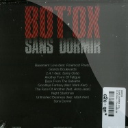 Back View : BOTOX - SANS DORMIR (CD) - Im A Cliche / Cliche053 CD