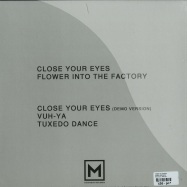 Back View : Tommy De Chirico - CLOSE YOUR EYES - Mannequin / MNQ 041