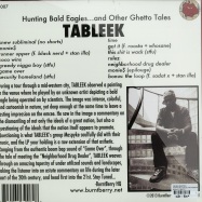 Back View : Tableek (from Maspyke) - HUNTING BALD EAGLES ... AND OTHER GHETTO TALES (LP) - Burntberry / BB007LP
