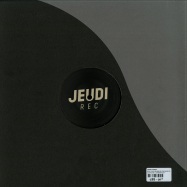 Back View : Cheap Picasso - DON T PLAY AROUND EP (THE BLACK ONE) - Jeudi Records / JEUDI009V BLACK