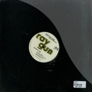 Back View : Fabrice Lig - JUSTICE EP - Raygun / RG004