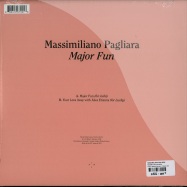 Back View : Massimiliano Pagliara - MAJOR FUN (10 INCH) - Live At Robert Johnson / Playrjc 033