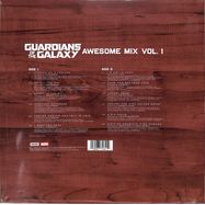 Back View : Various Artists - GUARDIANS OF THE GALAXY - AWESOME MIX VOL. 1 (LP) - Marvel Music / 8731641