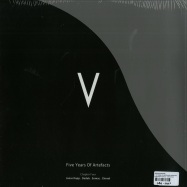 Back View : Various Artists - V - 5 YEARS OF ARTEFACTS CHAPTER 4 - Stroboscopic Artefacts / SA5YEARS04