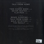 Back View : Suzanne Kraft - TALK FROM HOME (STANDARD EDITION) - Melody as Truth / MAT003