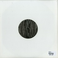 Back View : Neversleep - MOUTH SHUT EP - Phonicawhite / Phonicawhite012