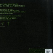 Back View : Elektrobopacek - LA PORTE MATHEMATIQUE (GREEN-BLACK MARBLED VINYL LP) - Mystic & Quantum / M&Q 007