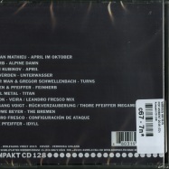 Back View : Various Artists - POP AMBIENT 2016 (CD) - Kompakt CD 128