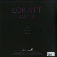 Back View : Lokatt - KARG EP - Kranglan Broadcast / KLN006