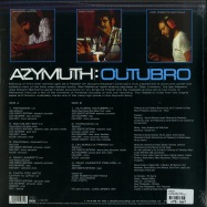Back View : Azymuth - OUTUBRO (180 G VINYL) - Far Out Recordings / FARO190LP